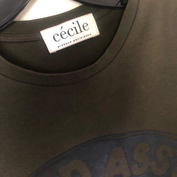 Etre Cecile “Bad Ass Paris” Tshirt Small - Picture 3 of 7